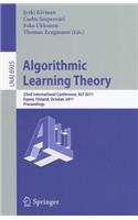 Algorithmic Learning Theory