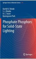 Phosphate Phosphors for Solid-State Lighting