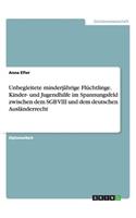 Unbegleitete minderjährige Flüchtlinge. Kinder- und Jugendhilfe im Spannungsfeld zwischen dem SGB VIII und dem deutschen Ausländerrecht