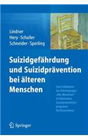 Suizidgefährdung Und Suizidprävention Bei Älteren Menschen