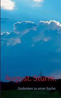 August. Sturm.