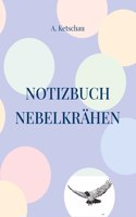 Notizbuch Nebelkrähen