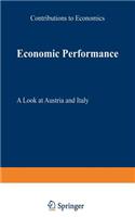 Economic Performance