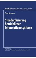 Standardisierung Betrieblicher Informationssysteme