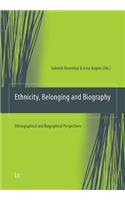 Ethnicity, Belonging and Biography, 16