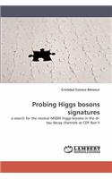 Probing Higgs bosons signatures