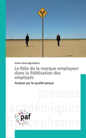 Rôle de la marque employeur dans la fidélisation des employés