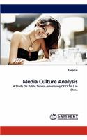 Media Culture Analysis