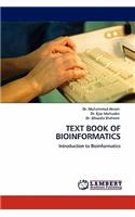 Text Book of Bioinformatics