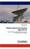 Digital Signal Processing Algorithms