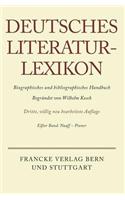 Deutsches Literatur-Lexikon, Band 11, Naaff - Pixner