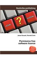 Permissive Free Software Licence