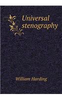 Universal stenography: (English)