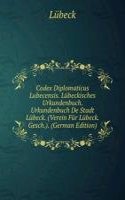 Codex Diplomaticus Lubecensis