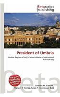 President of Umbria