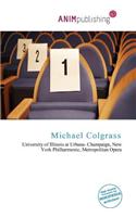 Michael Colgrass: (English)