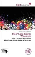 Clear Lake (Town), Wisconsin: (English)