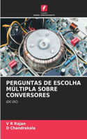 Perguntas de Escolha Múltipla Sobre Conversores