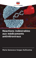 Réactions indésirables aux médicaments antirétroviraux