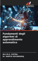 Fondamenti degli algoritmi di apprendimento automatico