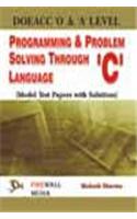 DOEACC "O" and "A" Level  Program and Problem Solving