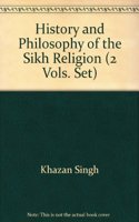 History and Philosophy of the Sikh Religion (Set of 2 Vols.)
