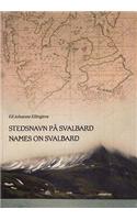 Names on Svalbard