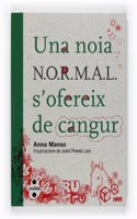 Una noia N.O.R.M.A.L. sâ€™ofereix de cangur