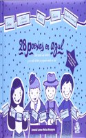 28 poesias en azul