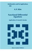 Functional Differential Equations