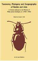 Taxonomy, Phylogeny, and Zoogeography of Beetles and Ants