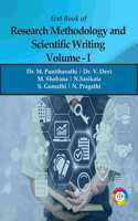 Text Book of Research Methodology and Scientific Writing