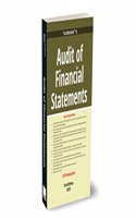 Taxmann's Audit of Financial Statements â€“ Covering the entire cycle from 'appointment of auditor' to 'issuance of the audit report', suited for audit assistants, engagement partners, among others
