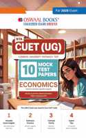 Oswaal NTA CUET (UG) 10 Mock Test Papers Economics (For 2025 Exam)