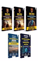 PW UPSC ESE 26 Years PYQs Civil Engineering Vol 1 & 2, GS & Engineering Aptitude + GATEWALLAH PYQs Civil Engineering, Engineering Maths & General Aptitude Combo of 5 (Paperback, PW)