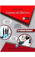 Corporate and Allied Laws by Munish Bhandari