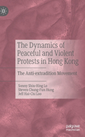 Dynamics of Peaceful and Violent Protests in Hong Kong