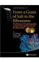 From a Grain of Salt to the Ribosome: The History of Crystallography as Seen Through the Lens of the Nobel Prize