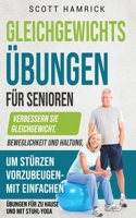 Gleichgewichtsübungen für Senioren