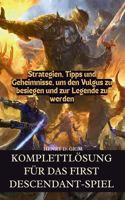 Komplettlösung für das First Descendant-Spiel