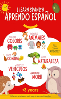 I learn spanish
