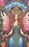 Fairy Coloring Book for Adults and Teens