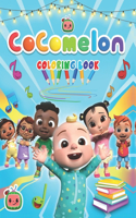 Cocomelon Coloring Book: for Doddlers