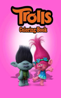 Trolls Coloring Book