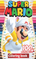 Super mario Coloring Book