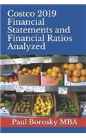 Costco 2019 Financial Statements and Financial Ratios Analyzed