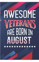 Awesome Veterans are born in August