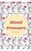 Blood Pressure Notebook
