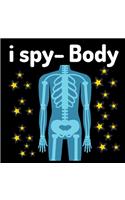 I spy - body: the best choice for evrey kid, A fun challenge for children, Spy Book Puzzle