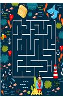 CDC Approved Totally Awesome Book of Mazes for Smart Kids